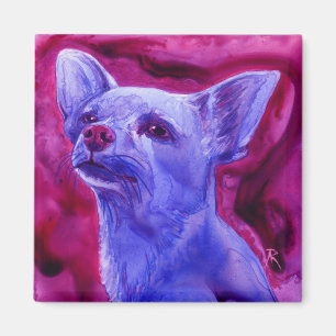 Chihuahuamagnet - "kex ", magnet