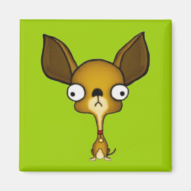 Chihuahuamagnet Magnet (Framsidan)
