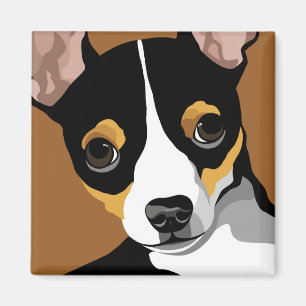 Chihuahuamagneter Magnet