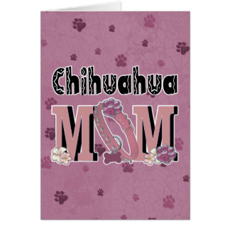 ChihuahuaMAMMA Hälsningskort