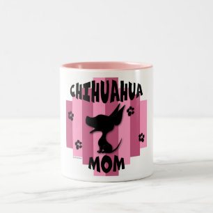 Chihuahuamamma Två-Tonad Mugg