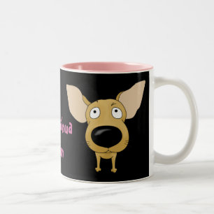 Chihuahuamammamugg Två-Tonad Mugg