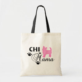 Chihuahuamammatotot hänger lös tygkasse