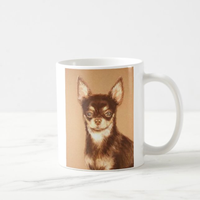 chihuahuamugg kaffemugg (Höger)