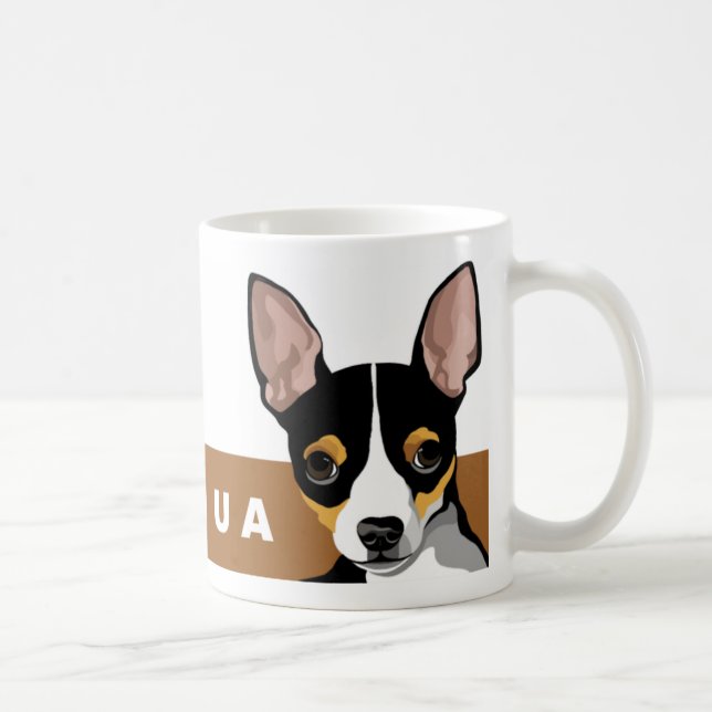 Chihuahuamuggar Kaffemugg (Höger)