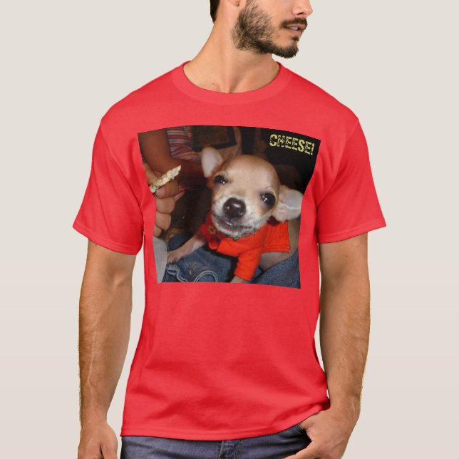 CHIHUAHUANÅGOT ATT SÄGAOST! T SHIRT (Framsida)
