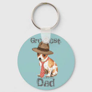 Chihuahuapappa Nyckelring