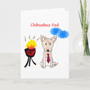 Chihuahuapappakort Kort