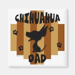Chihuahuapappamagnet Magnet