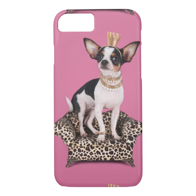 ChihuahuaPrincess Case-Mate iPhone Skal (Baksida)