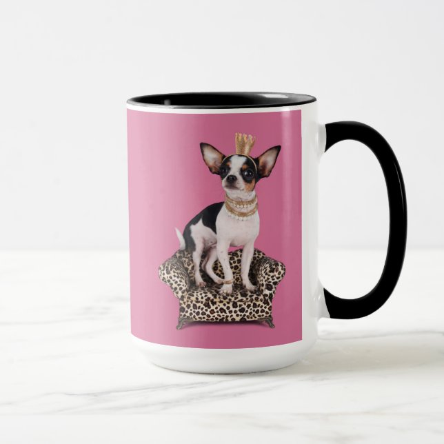 ChihuahuaPrincess Mugg (Höger)