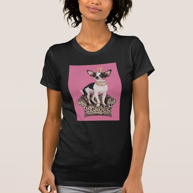 ChihuahuaPrincess Tee Shirt (Framsida)