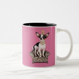 ChihuahuaPrincess Två-Tonad Mugg