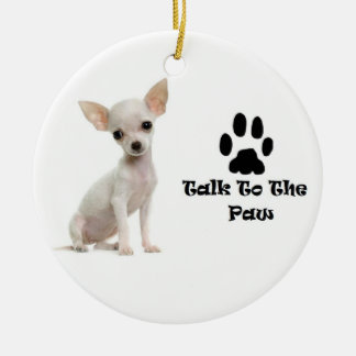 Chihuahuaprydnadar Julgransprydnad Keramik