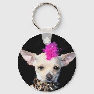 ChihuahuaPunkkeychain Nyckelring