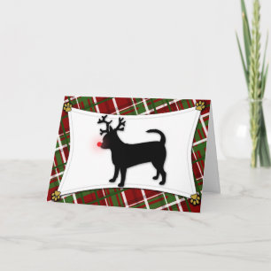 Chihuahuarenjulkort Helgkort