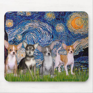 Chihuahuas (4) - Starry Natt Musmatta