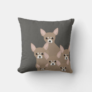 Chihuahuas Dekorativ kudde