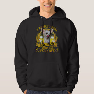 Chihuahuas Gör att öl försvinner Hoodie