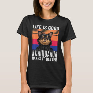 Chihuahuas Gör Ditt Liv Bra Vintage T Shirt