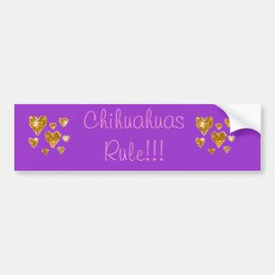 Chihuahuas härskar!!! bildekal