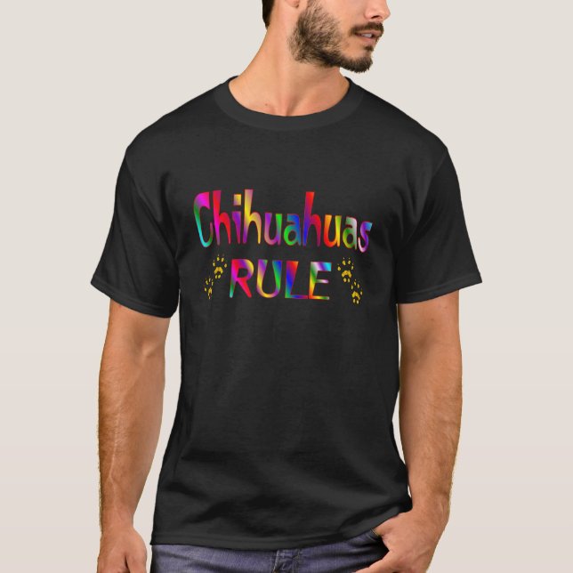 Chihuahuas härskar tee (Framsida)