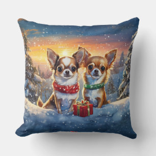 Chihuahuas Helgdag Design efter Rik AMeN Gill Kudde
