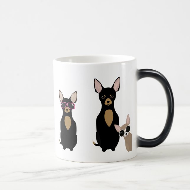 Chihuahuas Mugg (Höger)