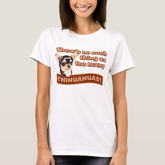 CHIHUAHUAS TEE (Framsida)