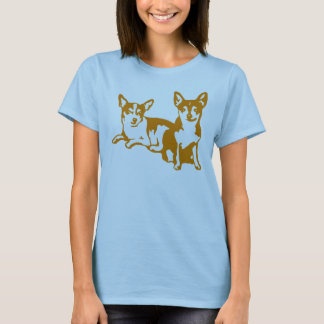 chihuahuas tee shirt
