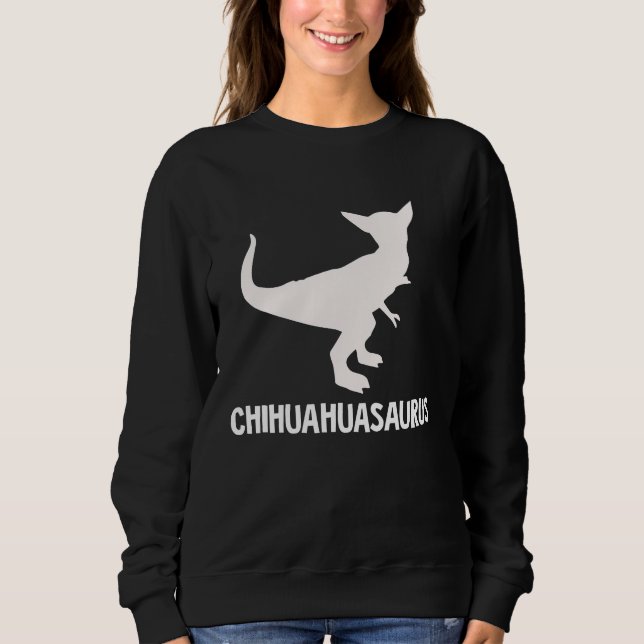 Chihuahuasaurus   for chihuahua rex t shirt (Framsida)