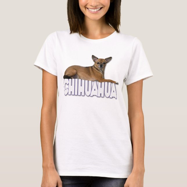 ChihuahuaT-tröja T Shirt (Framsida)