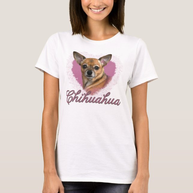 ChihuahuaT-tröja T Shirt (Framsida)