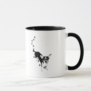 Chihuahuatass avtryck mugg