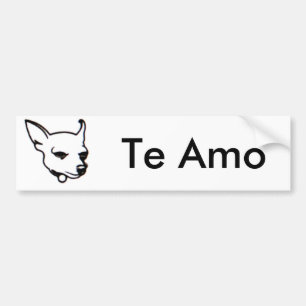 ChihuahuaTe Amo bildekal