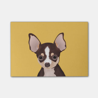 Chihuahuatecknad Post-it Block