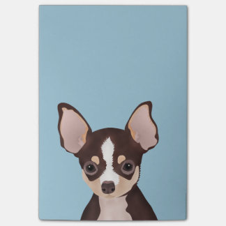 Chihuahuatecknad Post-it Block