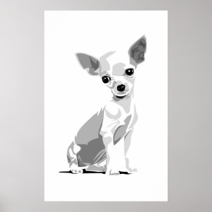 Chihuahuatryck Poster