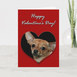 Chihuahuavalentines daykort helgkort