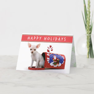 Chihuahuavalpjulkort Helgkort