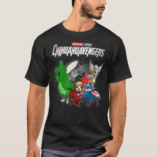Chihuahuavenger Rolig hund Chihuahua T Shirt