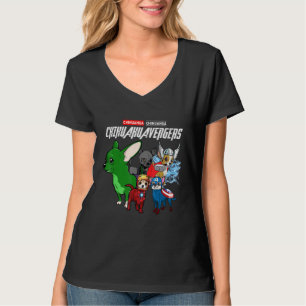 Chihuahuavengers Roliga Chihuahuafans Söt Djur D T Shirt