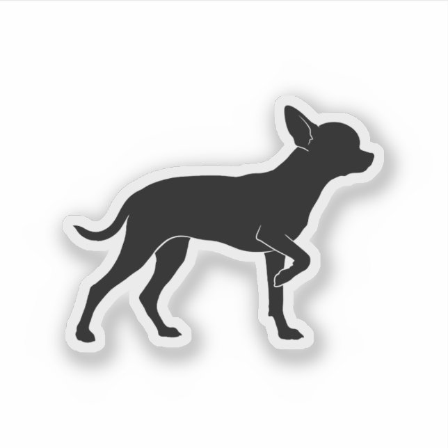 Chihuahueño  klistermärken (Framsida)