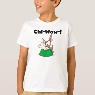 Chihuhua Chi-Wow T-tröja och gåvor T Shirt
