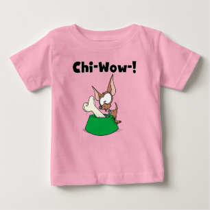 Chihuhua Chi-Wow T-tröja och gåvor Tee