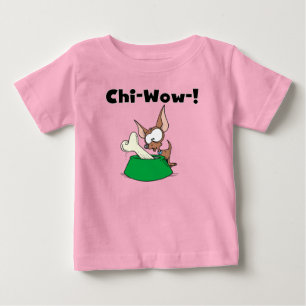 Chihuhua Chi-Wow T-tröja och gåvor Tee
