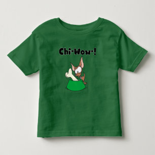 Chihuhua Chi-Wow T-tröja och gåvor Tee Shirt