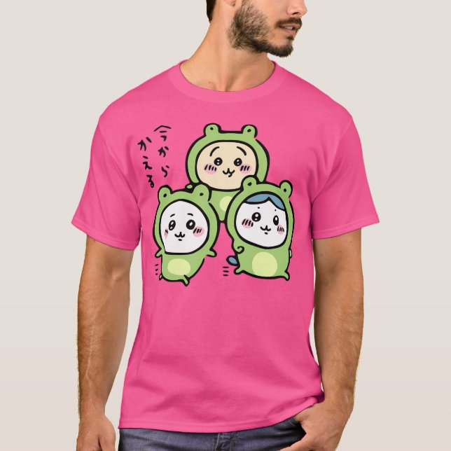 Chiikawa and Friends - Frogs T Shirt (Framsida)