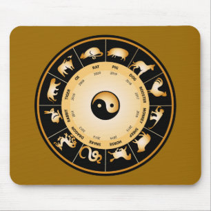 Chiinese Zodiac Wheel Musmatta