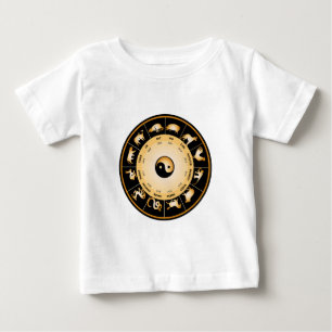 Chiinese Zodiac Wheel Tee